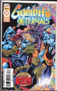 Gambit & The X-Ternals #3 (1995) X-Force