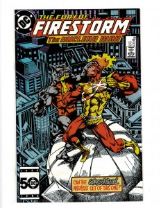 The Fury of Firestorm #39 (1985) SR7