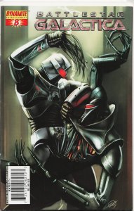 Battlestar Galactica #8 Sejic Cover (2007) Battlestar Galactica
