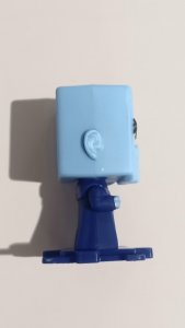 EVOKER | MINECRAFT EXPANDABLE TOY #02 | MCDONALDS 2025 | USED