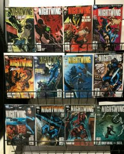 NIGHTWING (2000-2009)45-150 plus stray one shots 115 diff Dick Grayson steps out 