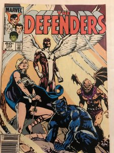 The Defenders #124 : Marvel 10/83 VG/FN; Newsstand, Beast, Angel