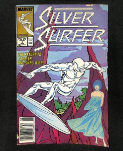 Silver Surfer (1987) #2