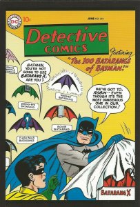 Detective Comics #244 1957 4x5 Cover Postcard 2010 DC Comics Batman Robin