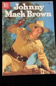 Four Color #776 (1957) VG Johnny Mack Brown