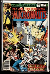 Micronauts #3 (1979) Micronauts