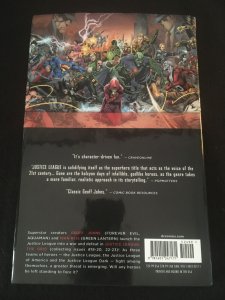 JUSTICE LEAGUE Vol. 4: THE GRID Hardcover, VF- Condition