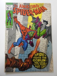 The Amazing Spider-Man #97 (1971) FN Condition! moisture stain bc