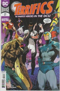 The Terrifics # 27 Cover A NM DC 2018 Series [I6]