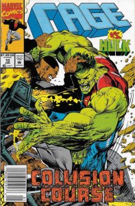 Cage #10 (Newsstand) VF ; Marvel | Luke Cage Hulk
