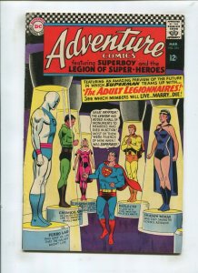 ADVENTURE COMICS #354 (5.0) ADULT LEGIONNAIRES 1967