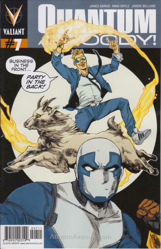 Quantum & Woody (2nd Series) #7 FN; Valiant | save on shipping - details inside
