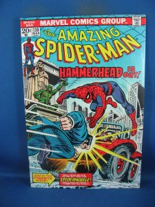 AMAZING SPIDERMAN 130 F- HAMMERHEAD MARVEL 1974