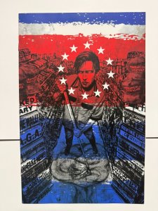 Dark Red # 1 NM Special Edition Virgin Variant Cov Aftershock Comic Book 1 J397