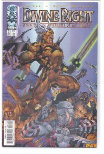 Divine Right: The Adventures of Max Faraday #2 (1997)