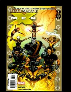 Lot of 12 Ultimate X-Men Marvel Comics #61 62 63 64 65 66 67 68 69 70 71 72 EK5