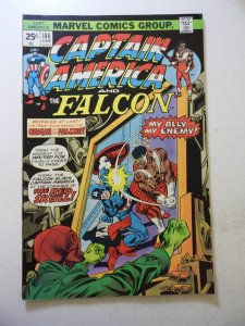 Captain America #186 (1975) VF- Condition