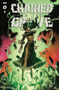 Chained To The Grave #4 2021 Level 1:10 IDW Publishing EB134