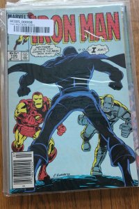 IRON MAN #196 (Marvel,1985) Condition VF/NM