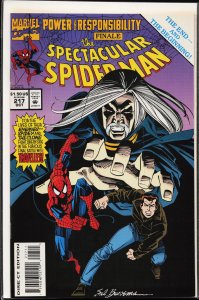 The Spectacular Spider-Man #217 (1994) Spider-Man