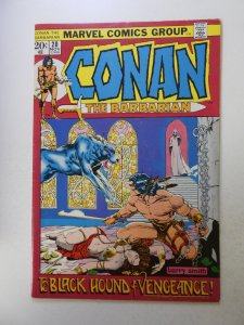 Conan the Barbarian #20 (1972) FN condition