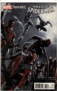 The Amazing Spider-Man #10 Variant Cover (2015)