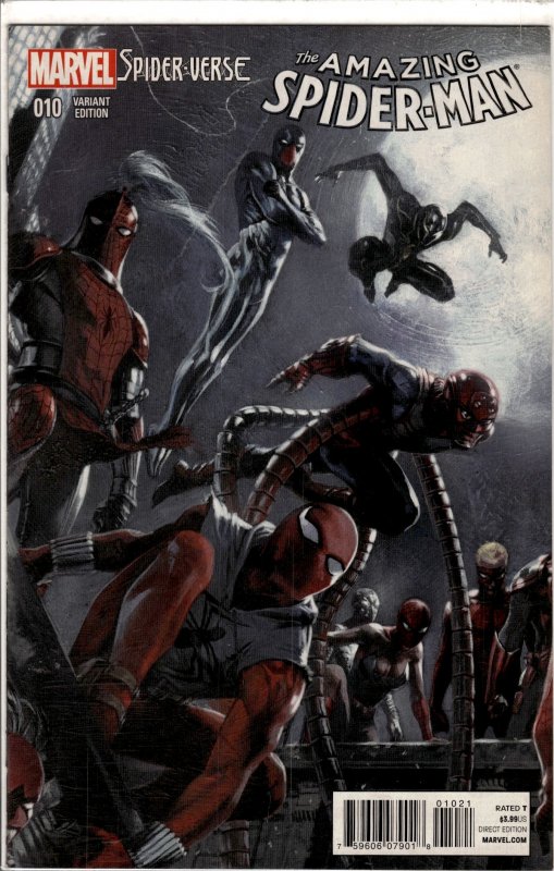 The Amazing Spider-Man #10 Variant Cover (2015)