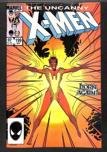 The Uncanny X-Men #199 (1985)