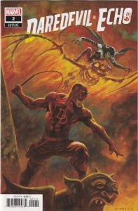Daredevil And Echo # 2 Horley Variant Cover NM Marvel [Q2]