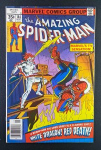 Amazing Spider-Man (1963) #184 FN+ (6.5) 1st The Dragon Lords