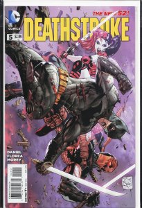Deathstroke #5 (2015) Deathstroke
