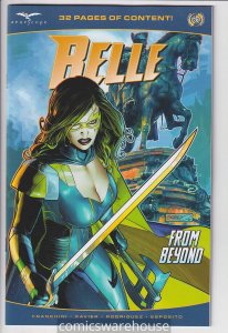 BELLE FROM BEYOND (2023 ZENESCOPE) #1 CVR A BRANDON PETERSON NM X08081