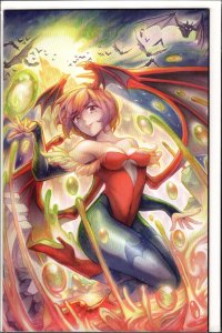 Darkstalkers #1: Morrigan RACHTA LIN LILITH VIRGIN VARIANT (2022)