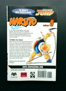 Naruto #9, Shonen Jump Manga, Viz Media