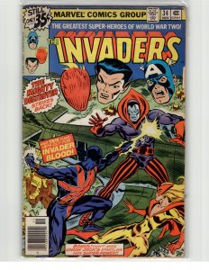 The Invaders #34 (1978) The Invaders