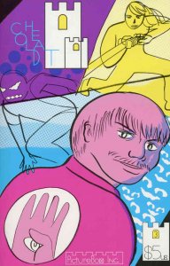 Cold Heat #3 VF/NM ; Picturebox