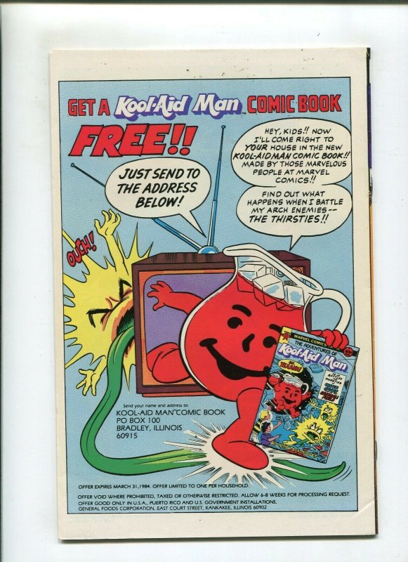 CRYSTAR CRYSTAL WARRIOR #2 (9.2) COMING OF IKA!! 1983