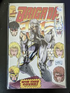 Brigade #1 Direct Edition (1992)