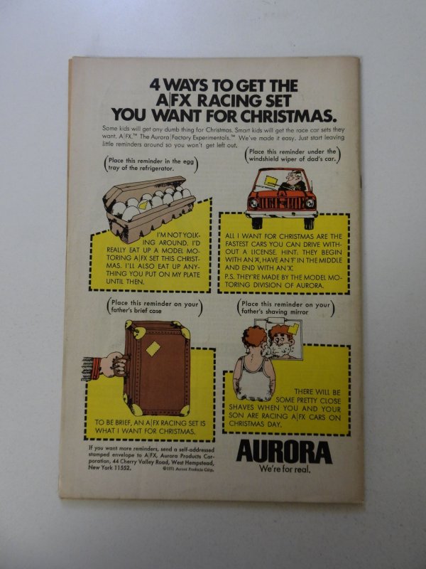 Secrets of Sinister House #8 (1972) VG/FN condition