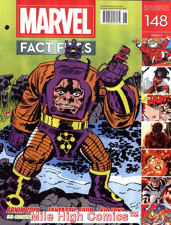 MARVEL FACT FILES (2013 Series) #148 Near Mint | International