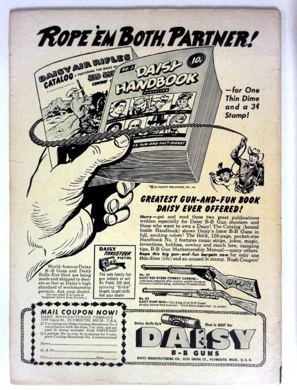 True Comics #76 (1949) G/VG Steve Saunders Other