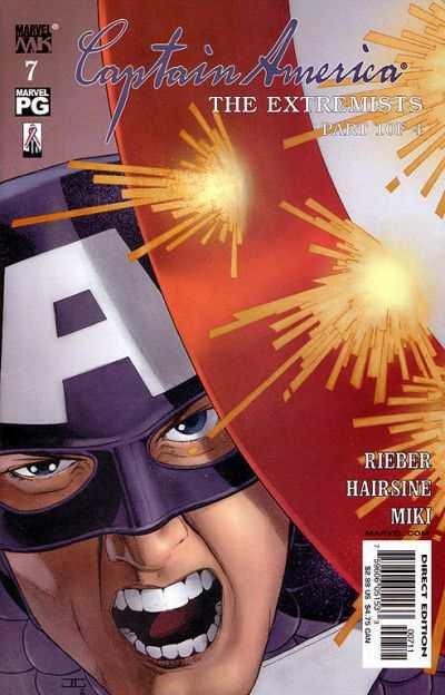 Captain America (2002 series) #7, NM + (Stock photo)