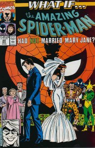 What If ? (Vol. 2) #20 FN ; Marvel | Spider-Man Wedding