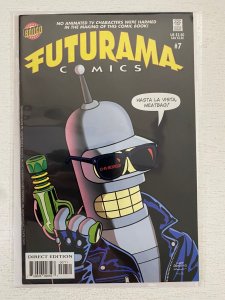 Futurama Comics #7 5.0 VG FN (2002 Bongo) 759606028597