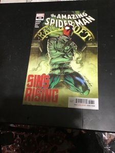 The Amazing Spider-Man #48 A (2020) sins rising 4 Bagley art Super high-grade NM