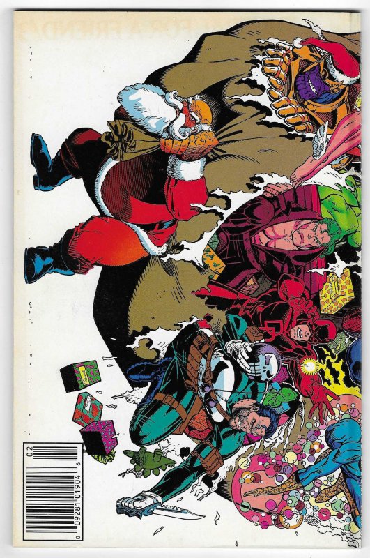 Marvel Holiday Special #1992 (1993)