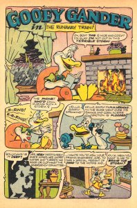 GOOFY COMICS #34 (Oct1949) 6.0 FN  Goofy Gander!  • Two Frank Frazetta Illos!