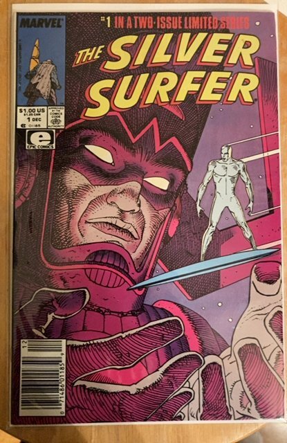 The Silver Surfer #1 (1988)