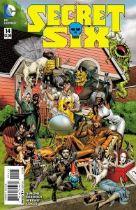 Secret Six #14 Comic Book 2016 - DC
