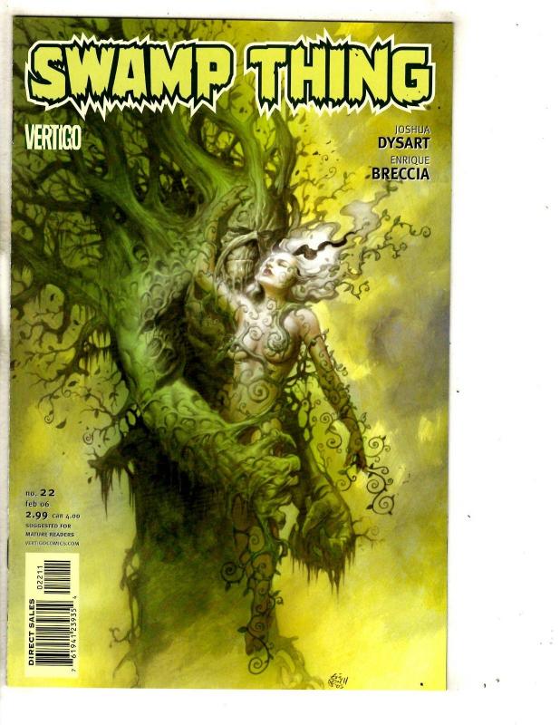 8 Swamp Thing DC Vertigo Comic Books # 22 25 27 28 + Annual # 4 5 6 7 CR23